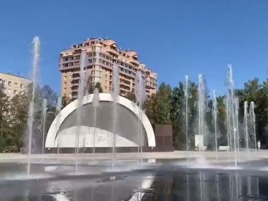 Последний городской фонтан отключили в Новосибирске 27 сентября
