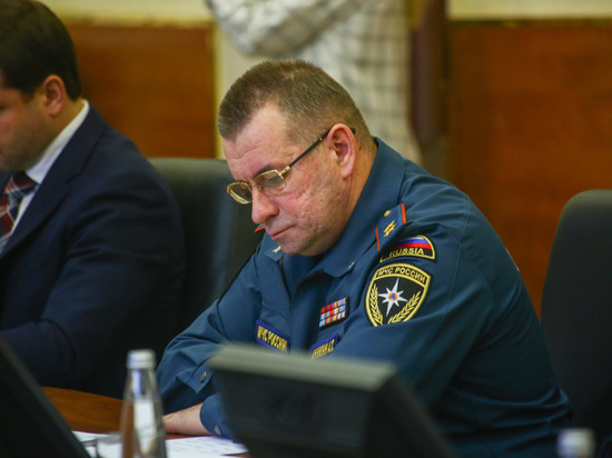Стало известно, почему глава МЧС по Петербургу Аникин отказался от депутатского кресла