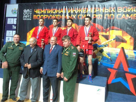 Якутские мастера-вольники показали отличные результаты на чемпионате Вооруженных сил по самбо