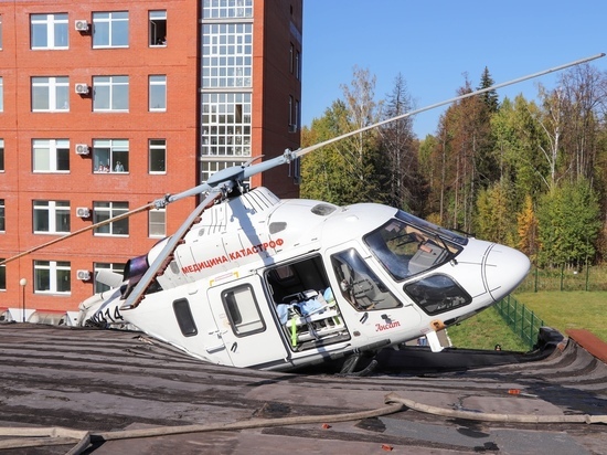 В Удмуртии возбудили уголовное дело по факту аварийной посадки вертолета санавиации