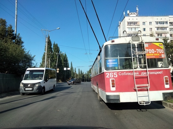 В Йошкар-Оле изменилась схема движения пяти троллейбусных маршрутов