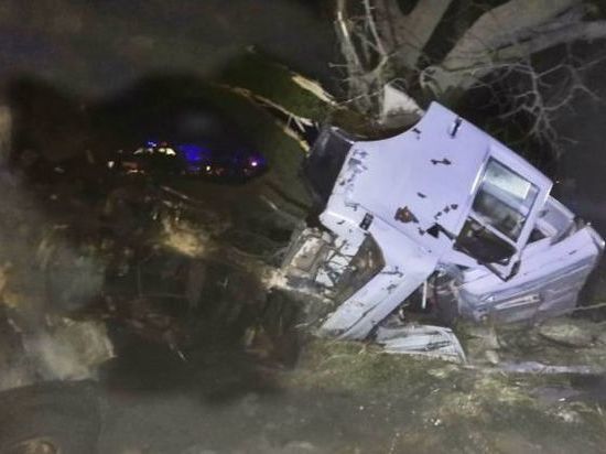 В ходе ДТП в Дагестане погибли пять человек