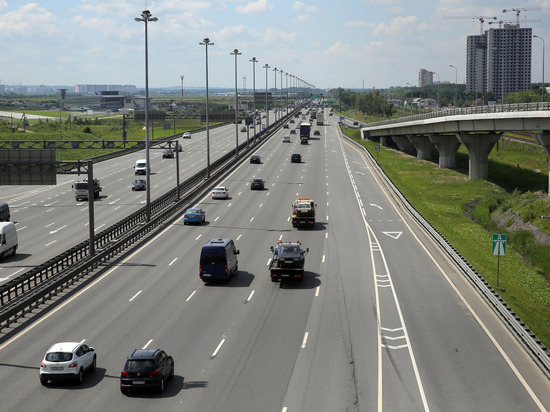 Камеры контроля скорости в Петербурге заработают в новых локациях