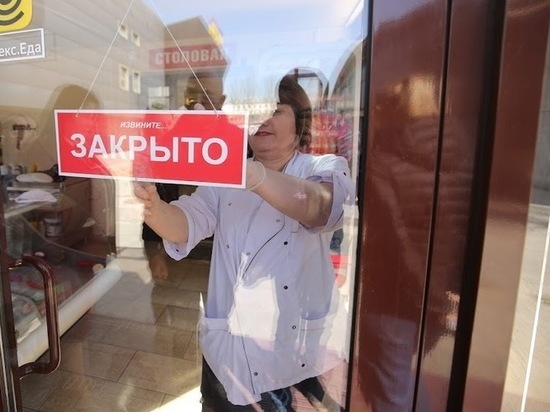 Под Астраханью за нарушение санитарных норм закрыли торговый павильон