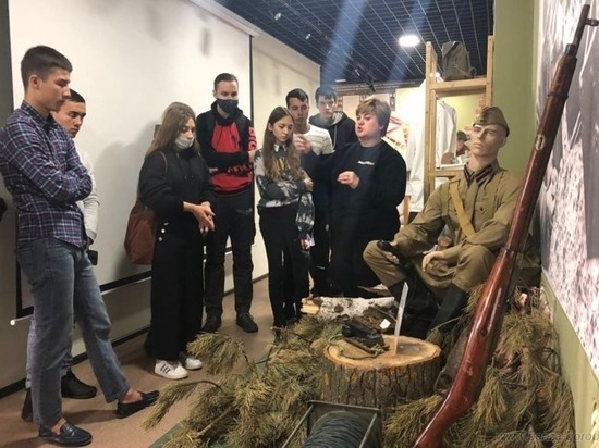 В Пензе для студентов организовали экскурсию в музее находок поисковых отрядов