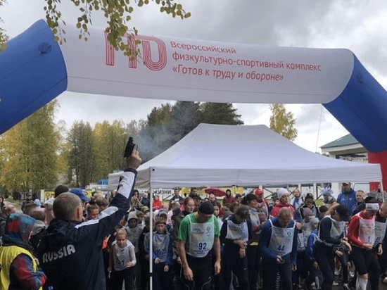 Воскресный «Кросс нации» собрал в Костромской области 3,5 тыс. участников