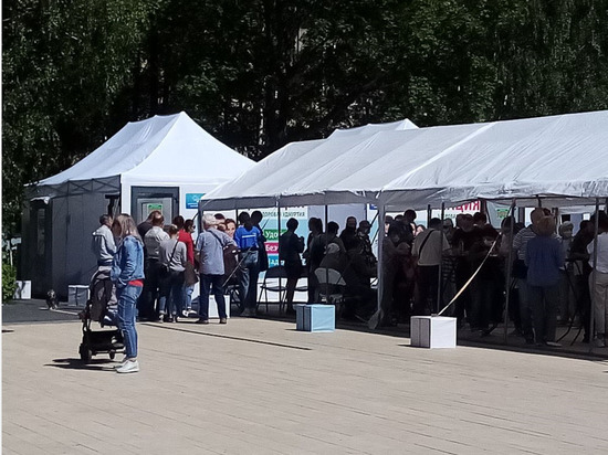 Пункт вакцинации на Центральной площади Ижевска закроется 30 сентября