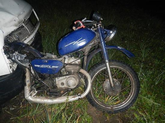 На трассе Кострома-Шарья погиб мотоциклист