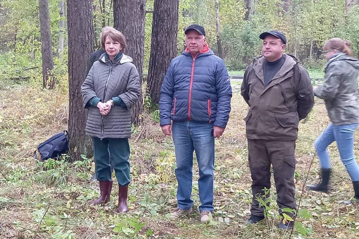 Сергей Зудин принял участие во Всероссийской акции «Сохраним лес»