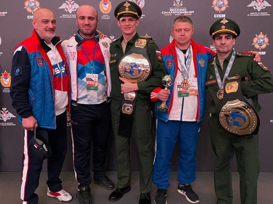 Спортсмены Хабаровского края стали чемпионами мира среди военнослужащих