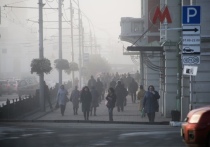 Фото осеннего тумана новосибирцы выкладывают в соцсетях