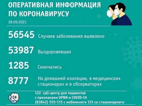 Новые случаи коронавируса выявили в 24 кузбасских территориях