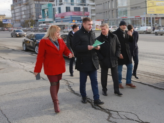 В Новосибирске обновят два километра улицы Кирова до конца октября