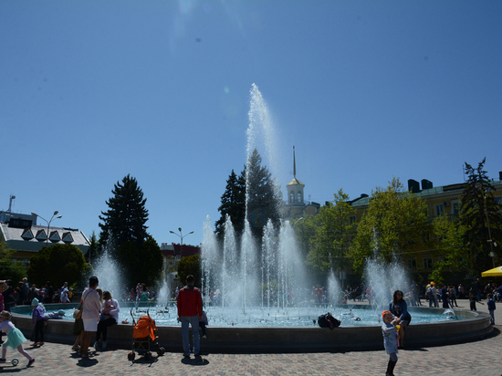 В Ставрополе к зиме закрывают фонтаны