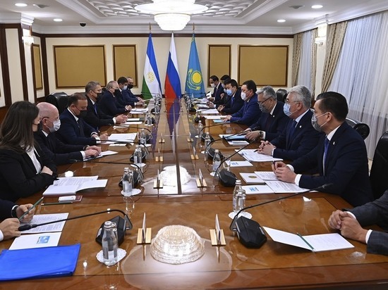 Радий Хабиров возглавил делегацию Башкирии в Казахстане