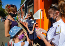 49-й сезон работы Детской железной дороги, расположенной в парке имени Ленинского Комсомола в Донецке, был закрыт