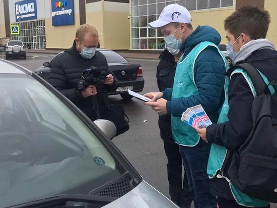 Сразу в нескольких городах Ивановской области прошли акции по безопасности дорожного движения