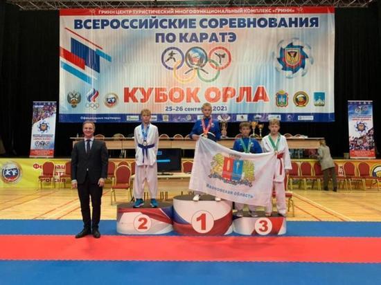 Три медали завоевали каратисты из Иванова на «Кубке Орла»