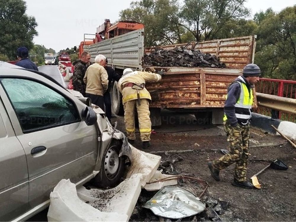 Самые страшные аварии сентября в Калужской области 
