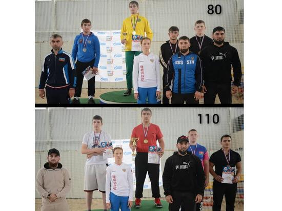 Борцы из КЧР завоевали «золото» и «серебро» на всероссийском турнире