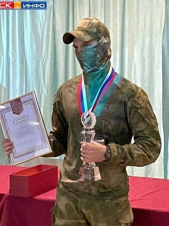 На полигоне в Ейске наградили лучших снайперов России