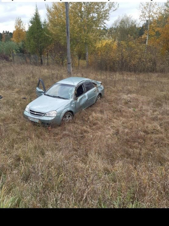 В Кирове перевернулась «Лачетти»: погиб водитель