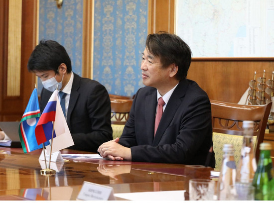 Глава Якутии и посол Японии в России обсудили проекты сотрудничества