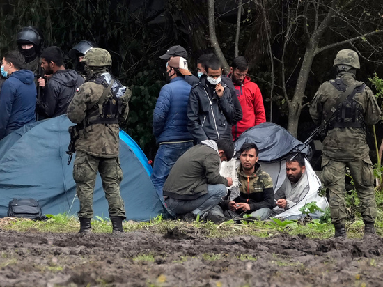 Эксперт рассказал, как мигрантов возят вдоль границы, чтобы выпихнуть их через «окно»