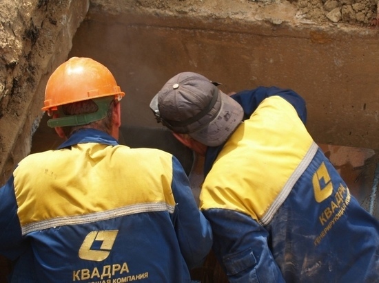 28 сентября в Курске включили горячую воду еще в 11 домах