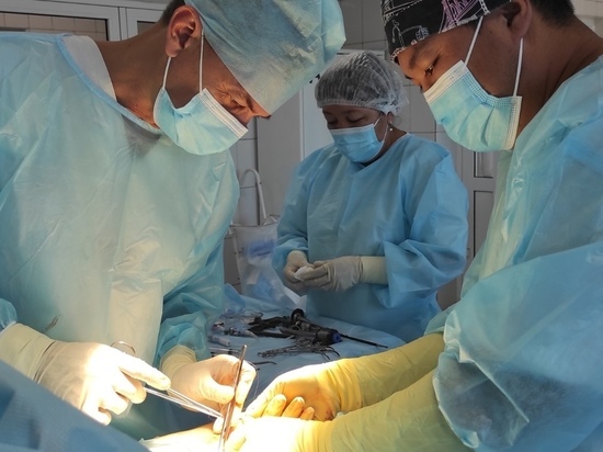 Впервые в Туве  внедряют перитонеальный диализ