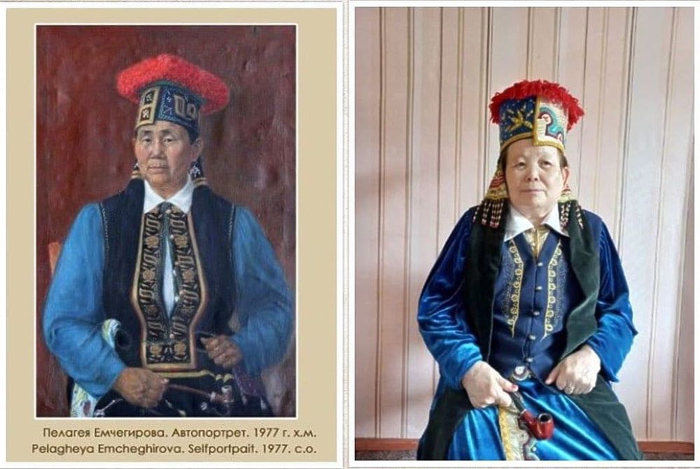 Преображение в героев картин: в Калмыкии объявили небывалый конкурс ко Дню пожилых