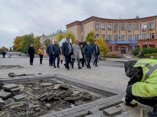 Глава Курской области остался недоволен ходом реализации проекта «Легенды дворов» во Льгове