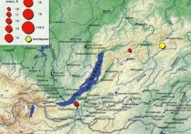 На севере Забайкальского края в 39 км от поселка Новая Чара произошло землетрясение магнитудой 4,7