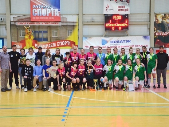 Костромские футболистки  стали победительницами Кубка Ф-Лиги «Золотое кольцо»