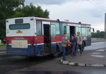 В Алтайском крае участились случаи падения в общественном транспорте