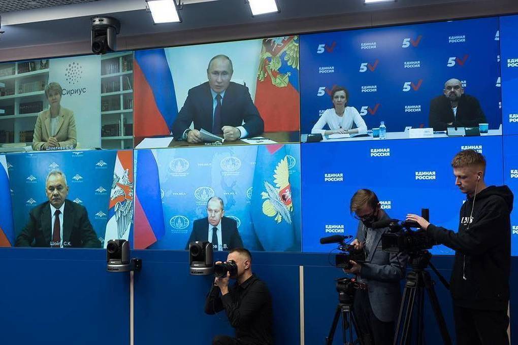 Лидеры предвыборного списка «Единой России» возглавят специально созданные партийные комиссии