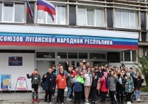 Вчера, 28 сентября, дети из ЛНР уехали отдыхать в оздоровительный комплекс "Снегири", который расположен в Подмосковье