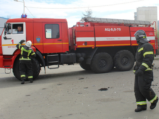 Электронагреватель стал причиной пожара в Магадане