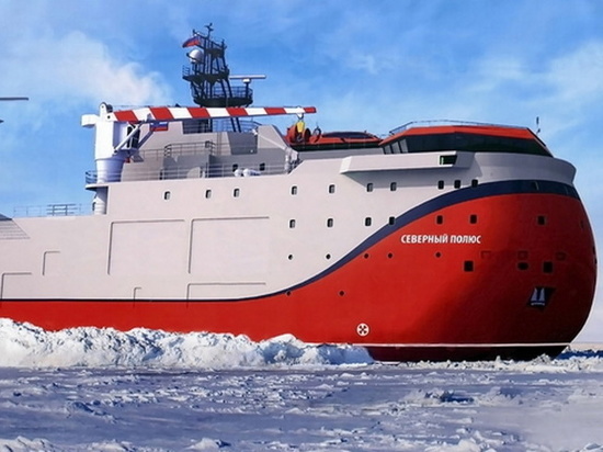 Самодвижущуюся арктическую платформу достроят за 2 миллиарда рублей