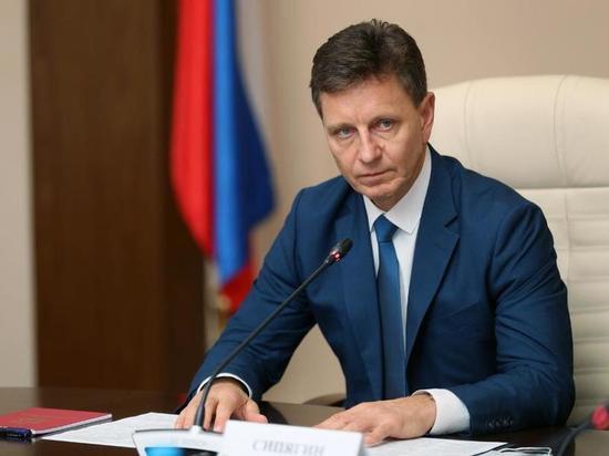 Сипягин решил сложить с себя полномочия губернатора Владимирской области и перейти на работу в Госдуму