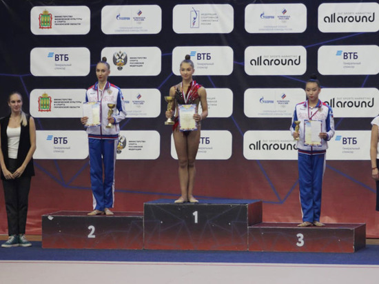 Пензенские гимнастки завоевали медали на Всероссийских соревнованиях по художественной гимнастике