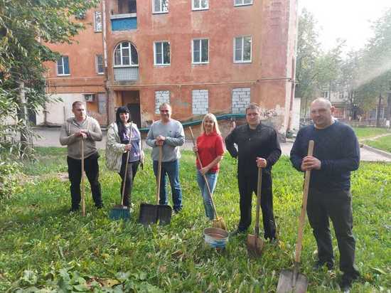 Псковские росгвардейцы приняли участие в экологической акции