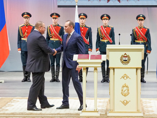 Главу Республики Мордовия поздравил со вступлением в должность Олег Мельниченко