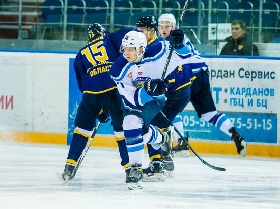 Любимов поздравил хоккейную молодежку «Рязань-ВДВ» с лидерством в НМХЛ