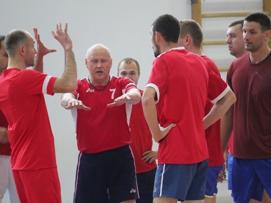 Новгородские спасатели сразятся с коллегами из СЗФО на соревнованиях по волейболу
