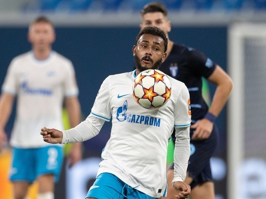 "Зенит" разгромил "Мальме" и добыл важнейшую победу в Лиге чемпионов