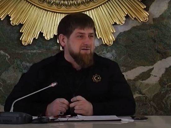 Путин наградил Кадырова орденом «За заслуги перед Отечеством» III степени