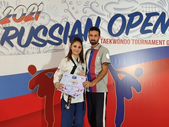 Крымчанка взяла два «серебра» на международном турнире по тхэквандо