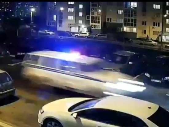 В Курске на Плевицкой пьяный водитель устроил гонки с сотрудниками ДПС