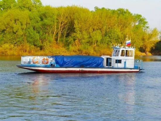В Серпухове перестает ходить водное судно «Зуша»